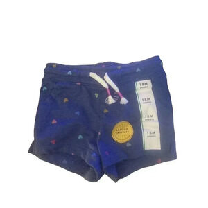 cat and jack outfit with yellow shirt and blue with hearts size 18 months